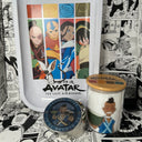 Sokka Cactus Juice Grinder, Jar, Rolling Tray Set