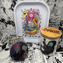 Marceline & Bubblegum Friends Grinder,  Jar, Rolling Tray Set