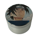 Kid Sasuke Grinder, Jar, Rolling Tray Set