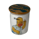 Simpsons Family Grinder, Jar, Rolling Tray Set