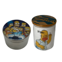 Simpsons Family Grinder, Jar, Rolling Tray Set