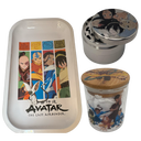 Avatar Gang Grinder, Jar, Rolling Tray Set