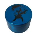Blue Killua Grinder, Jar, Rolling Tray Set