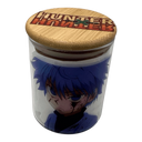 Blue Killua Grinder, Jar, Rolling Tray Set