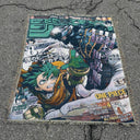 Deku & Shigaraki Hand Woven Tapestry, Blanket, Rug