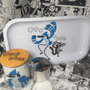 Mordecai Rigbey Shades Grinder, Jar, Rolling Tray Set