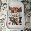 Haikyuu Rolling Tray - Custom Large Metal Tray for Smoking, Rolling, and Storage