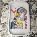 Sailor Tsukino Rolling Tray - Custom Large Metal Tray for Smoking, Rolling, and Storage