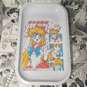 Sailor Venus Rolling Tray - Custom Large Metal Tray for Smoking, Rolling, and Storage