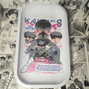 Soshiro Rolling Tray - Custom Large Metal Tray for Smoking, Rolling, and Storage