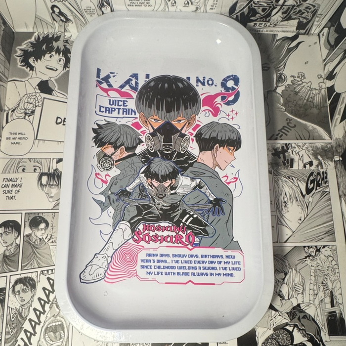 Soshiro Rolling Tray - Custom Large Metal Tray for Smoking, Rolling, and Storage