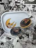 Maka Albarn Grinder, Jar, Rolling Tray Set