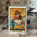 Aang and Katara The Lovers Tarot Card Lighter