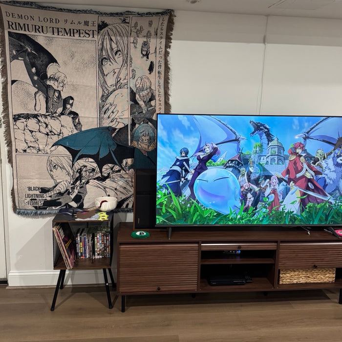Slime Rimiru Woven Tapestry, Blanket, Rug