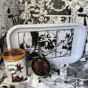 Bakugo Graphic Grinder, Jar, Rolling Tray Set