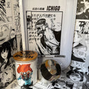 Ichigo Masked Up Grinder, Jar, Rolling Tray Set