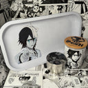Ulquiorra Espada 4 Grinder, Jar, Rolling Tray Set