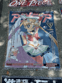 Usagi Tsukino Hand Woven Tapestry, Blanket, Rug