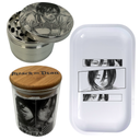 Mikasa Grinder, Jar, Rolling Tray Set