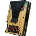 Soul Eater X Akira Bamboo RFID Wallet - Slim Card Holder
