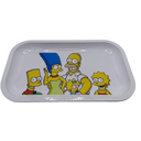 The Simpsons Cartoon Herb Grinder, Stash Jar, Rolling Tray Set - spicedanime