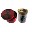 Mob Psycho 100 Anime Spice Grinder, Stash Jar, Rolling Tray Set - spicedanime