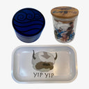 Avatar the Last Airbender Cartoon Spice Grinder, Stash Jar, Rolling Tray Set - spicedanime
