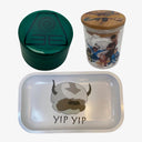 Avatar the Last Airbender Cartoon Spice Grinder, Stash Jar, Rolling Tray Set - spicedanime