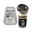 Attack On Titan Anime Spice Grinder, Stash Jar, Rolling Tray Set - spicedanime