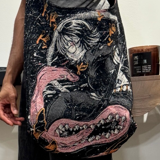 Shizuku Tapestry Tote Bag
