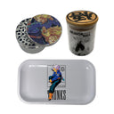 Super Saiyan Trunks Graphic Grinder, Jar, Rolling Tray Set