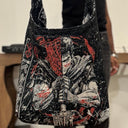 Guts Tapestry Tote Bag