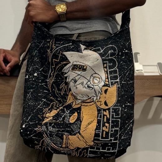 Soul Evans Tapestry Tote Bag