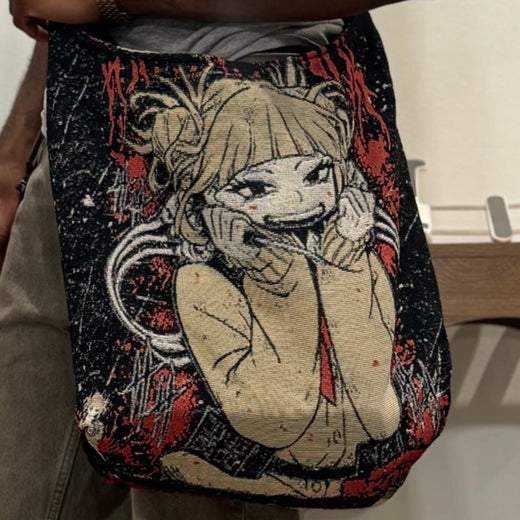 Toga Tapestry Tote Bag