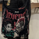 Tanjiro Akaza Tapestry Tote Bag
