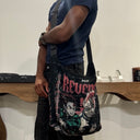 Tanjiro Akaza Tapestry Tote Bag