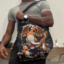 Charizard Tapestry Tote Bag