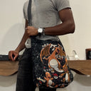Charizard Tapestry Tote Bag