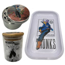 Future Trunks Grinder, Jar, Rolling Tray Set