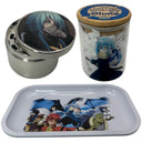 That Time I Got Reincarnated as a Slime Anime Spice Grinder, Stash Jar, Rolling Tray Set - spicedanime