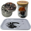 Ichigo Bandaged Up Grinder, Jar, Rolling Tray Set