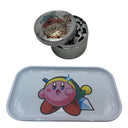 Sword Kirby Grinder, Jar, Rolling Tray Set