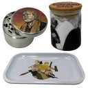 Vinland Saga Anime Herb Grinder, Stash Jar, Rolling Tray Set - spicedanime