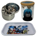 That Time I Got Reincarnated as a Slime Anime Spice Grinder, Stash Jar, Rolling Tray Set - spicedanime