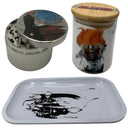 Ichigo Bankai Grinder, Jar, Rolling Tray Set