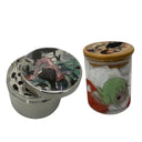 Monogatari Anime Spice Grinder, Stash Jar, Rolling Tray Set - spicedanime