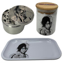 Espada 4 Ulquiorra Grinder, Jar, Rolling Tray Set