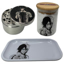 Ulquiorra Resurrection Form Grinder, Jar, Rolling Tray Set