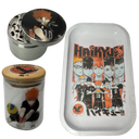 Hinata Soaring Grinder, Jar, Rolling Tray Set