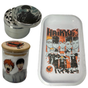 Kageyama Grinder, Jar, Rolling Tray Set